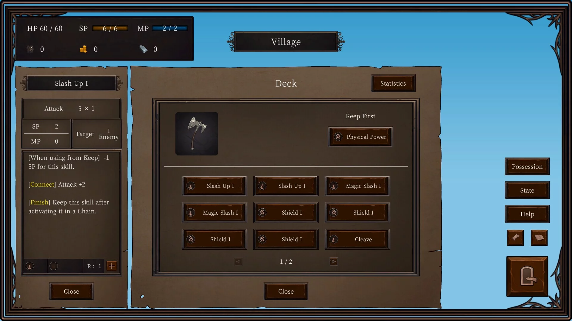 Изображение игры: Ax Roguelike