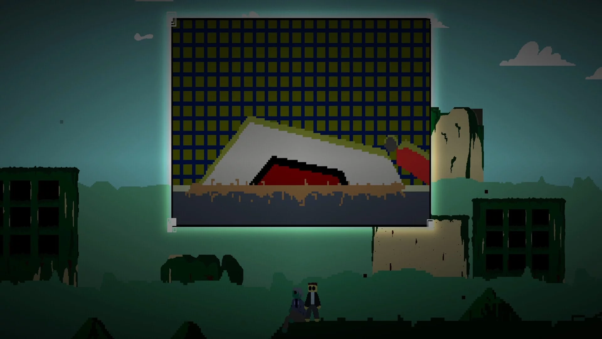 Изображение игры: Shrine Of The Forest God