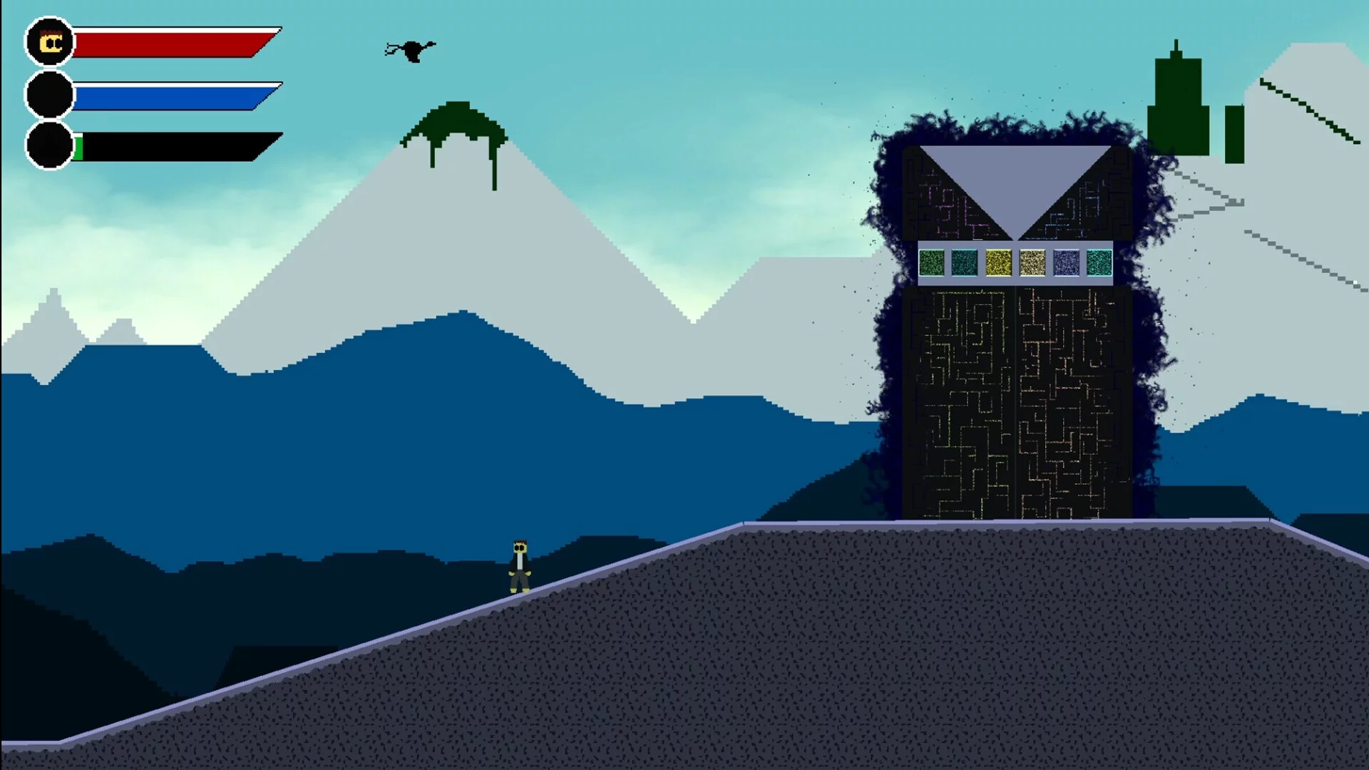 Изображение игры: Shrine Of The Forest God