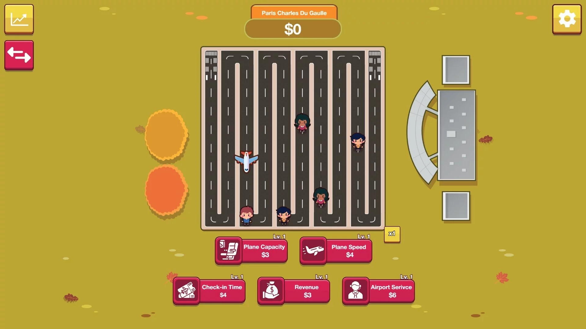 Изображение игры: Idle Airport CEO