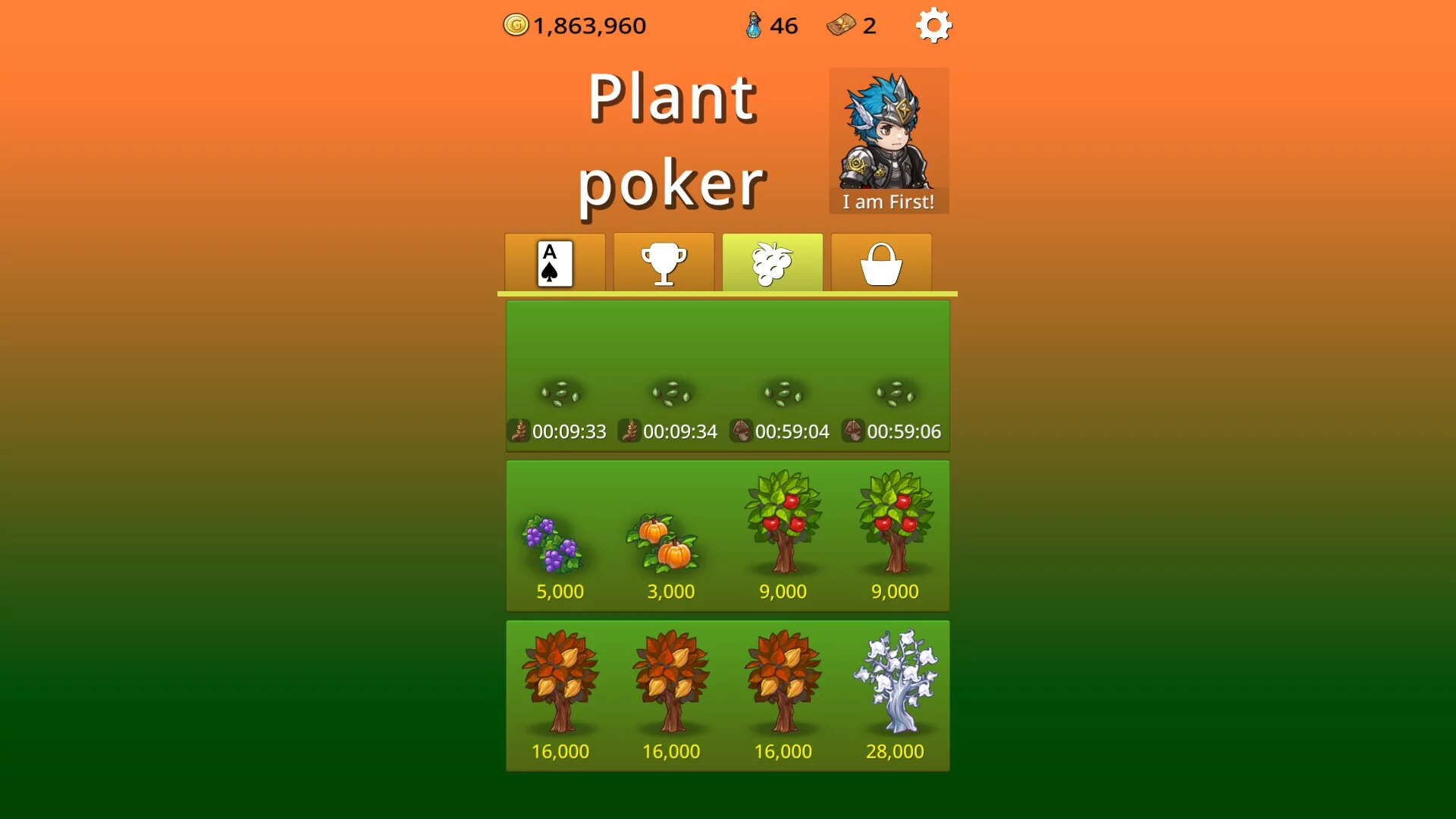 Изображение игры: Plant poker
