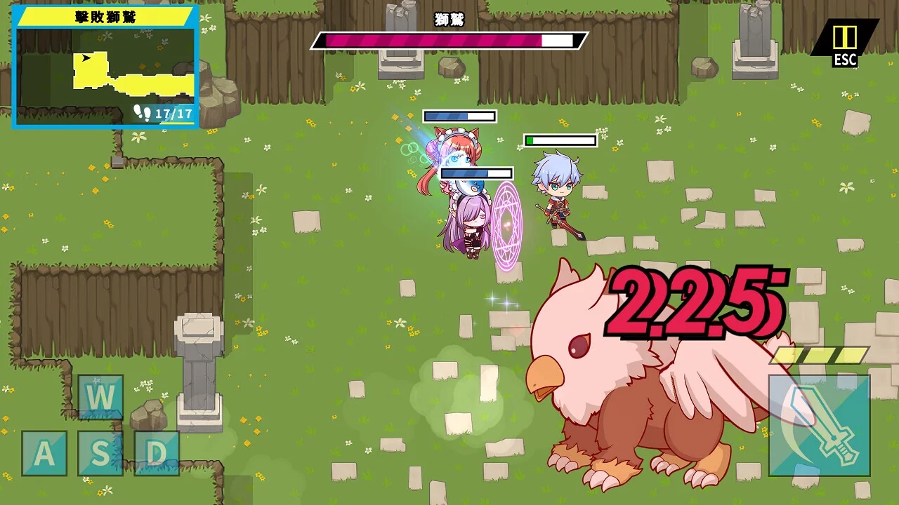 Изображение игры: 異世界女僕征途