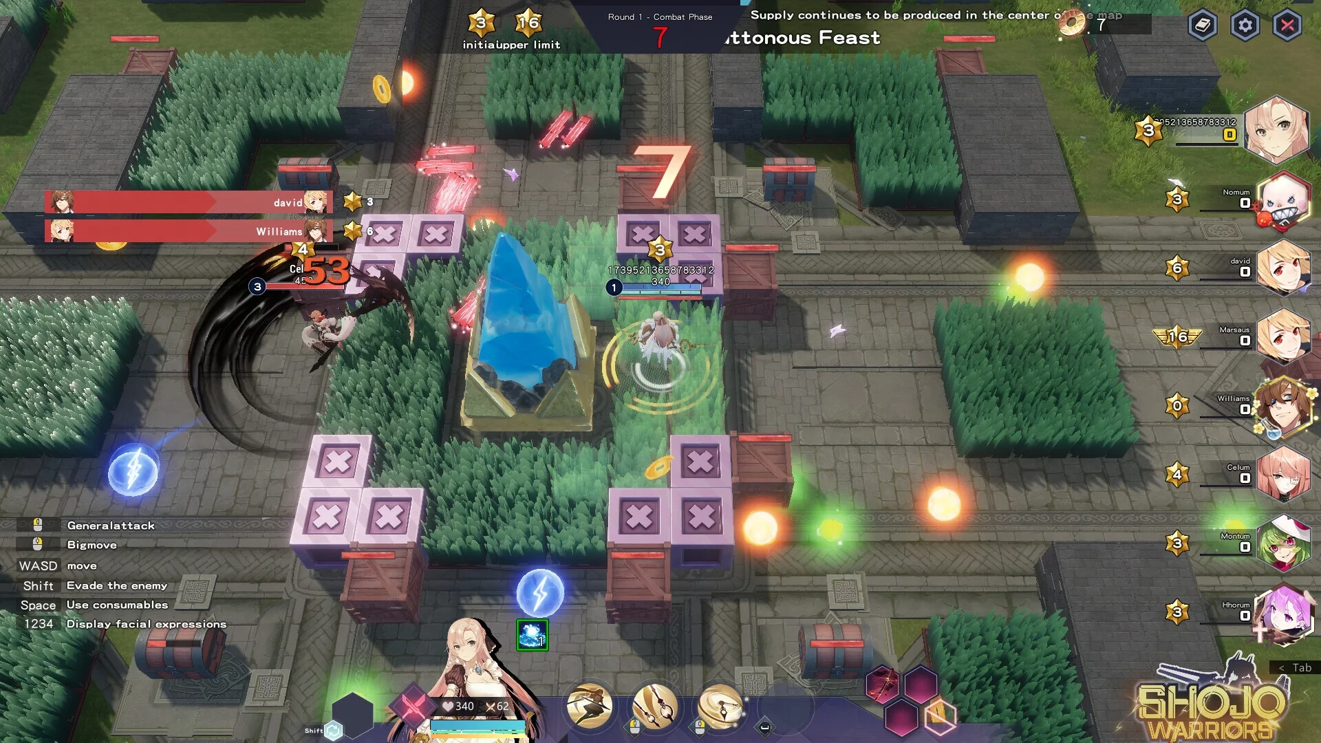 Изображение игры: Shojo Warriors