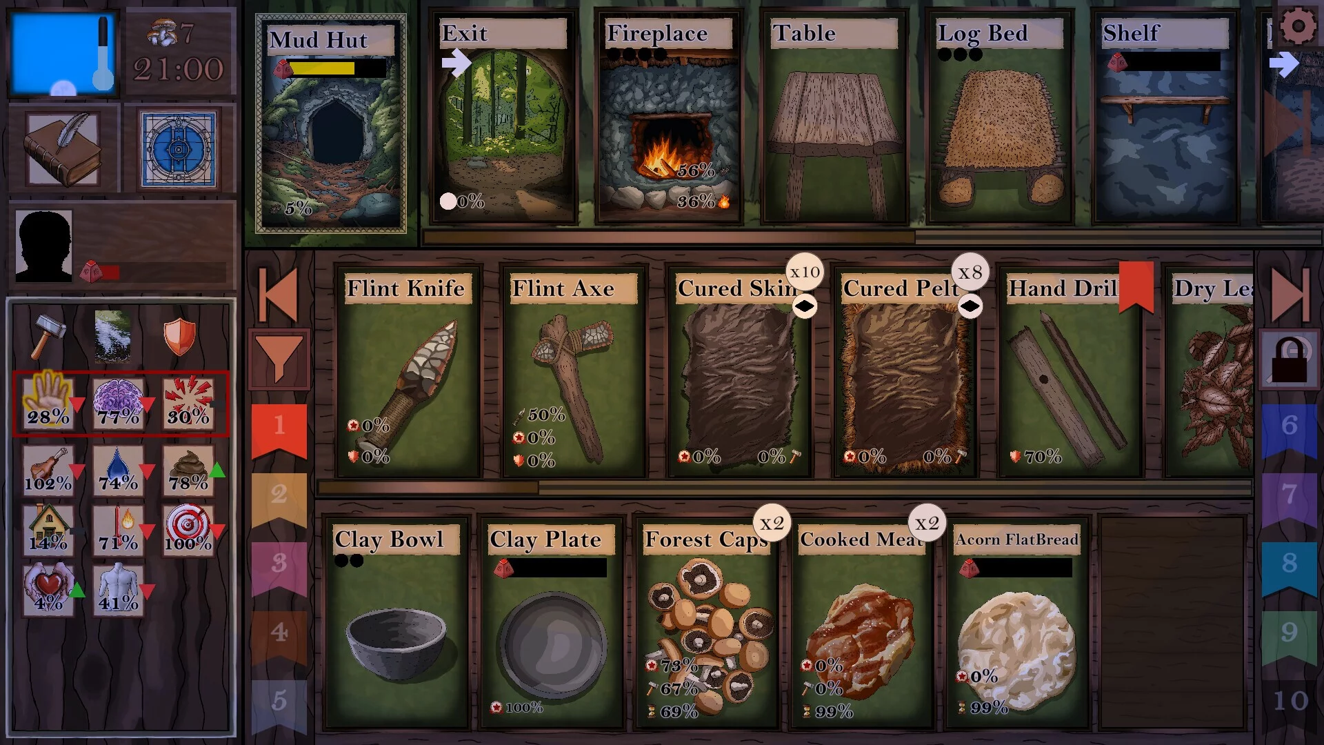 Изображение игры: Card Survival: Fantasy Forest