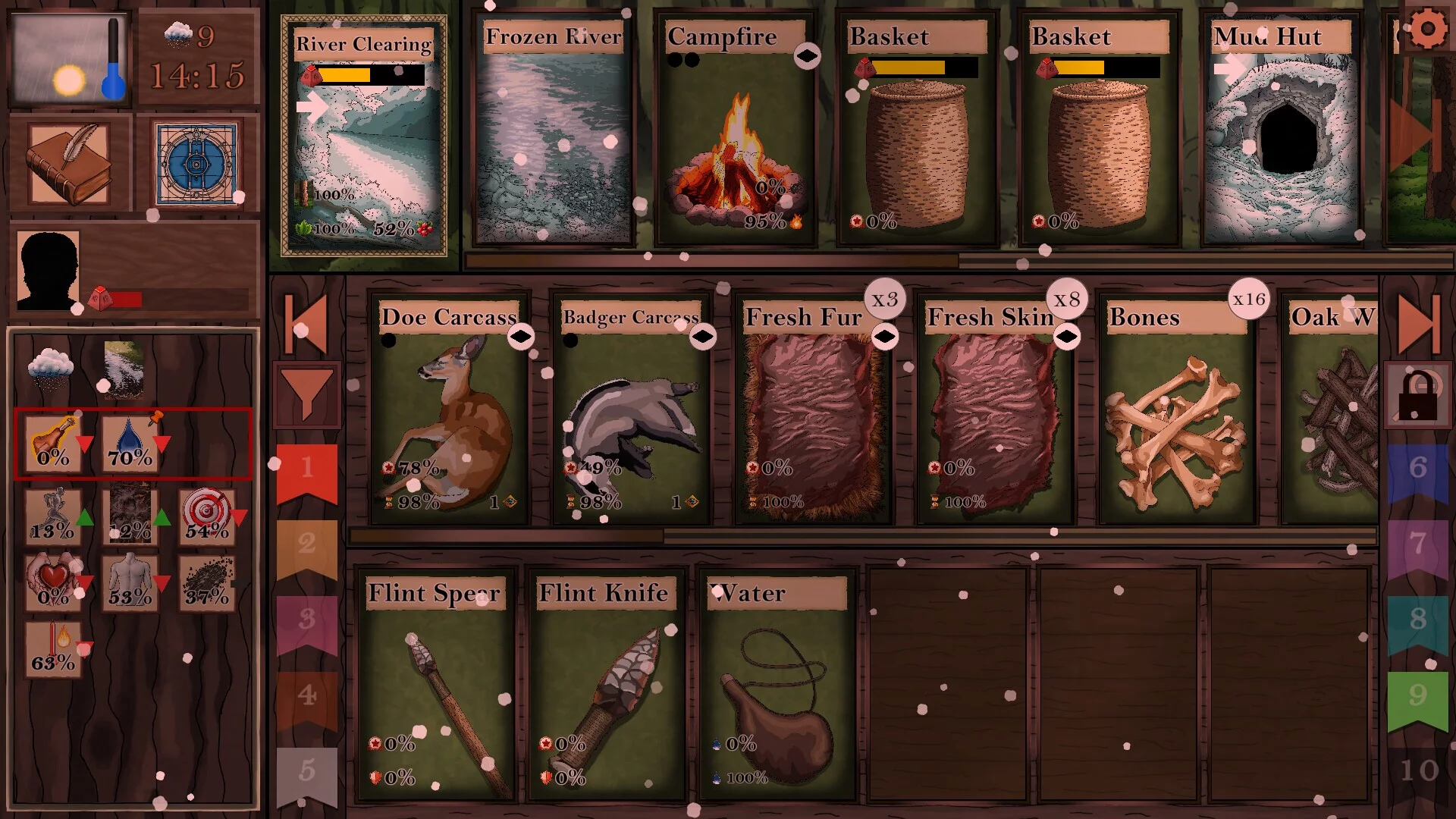Изображение игры: Card Survival: Fantasy Forest