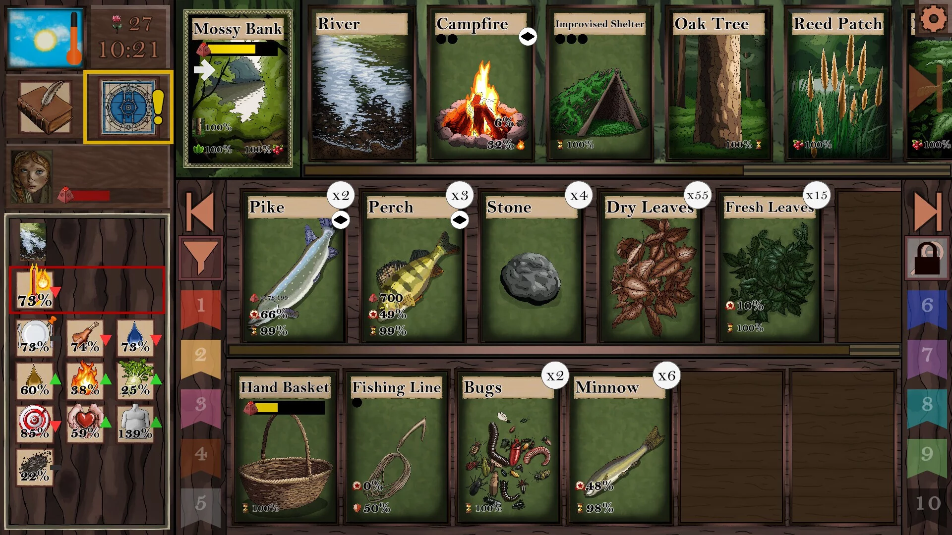 Изображение игры: Card Survival: Fantasy Forest