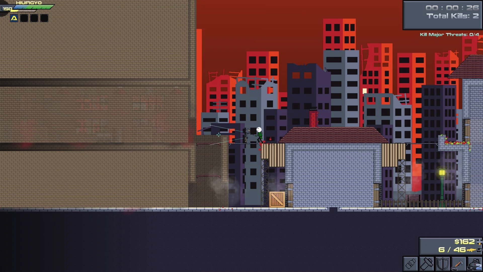 Изображение игры: Exanimate