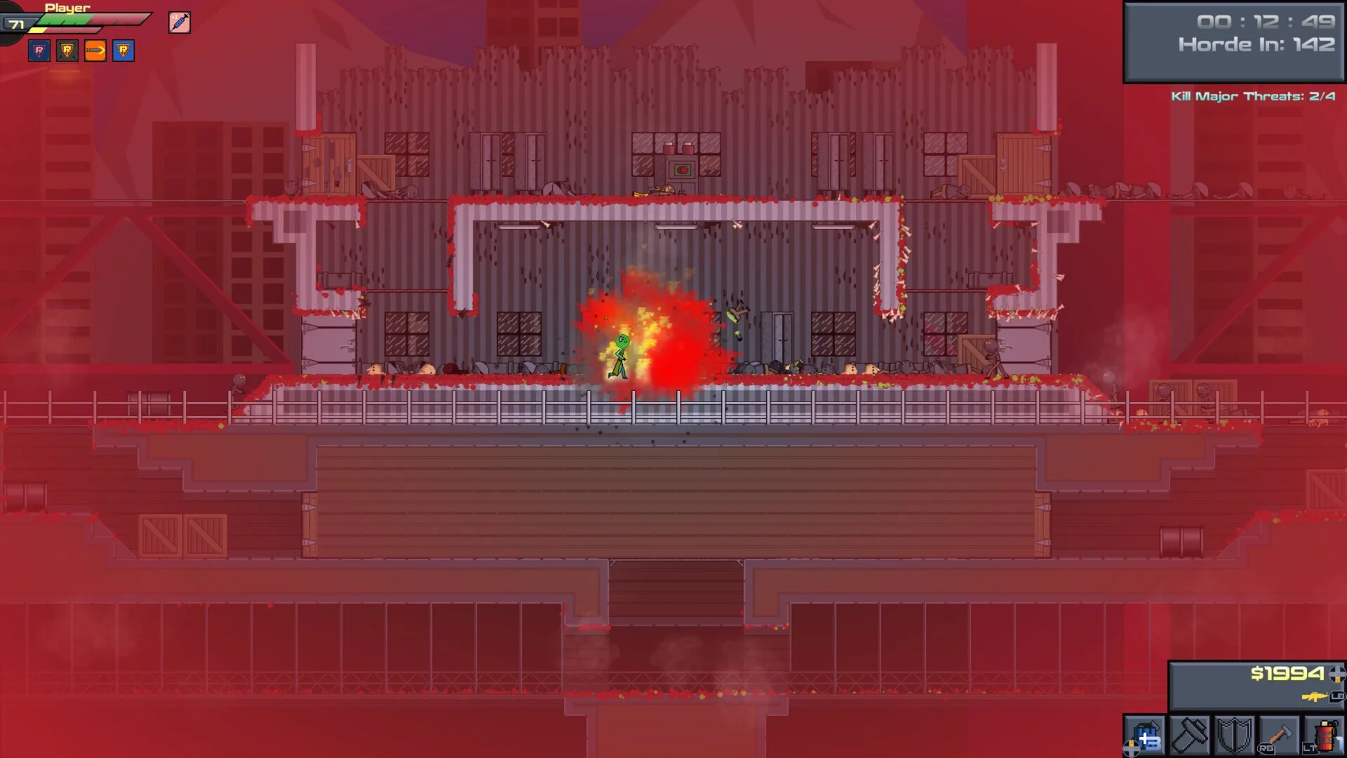 Изображение игры: Exanimate