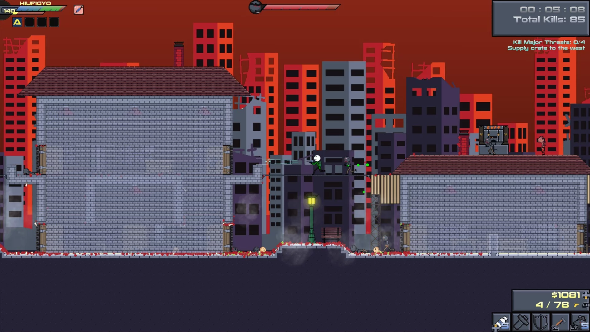 Изображение игры: Exanimate