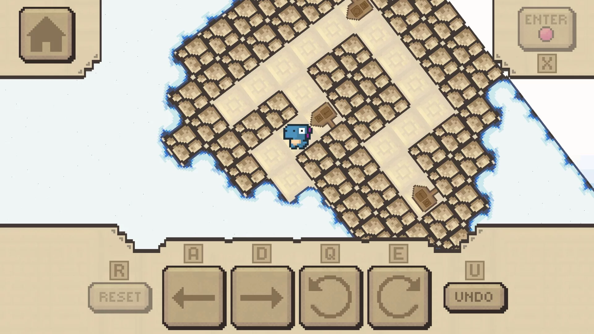 Изображение игры: Rotosaurus Adventure