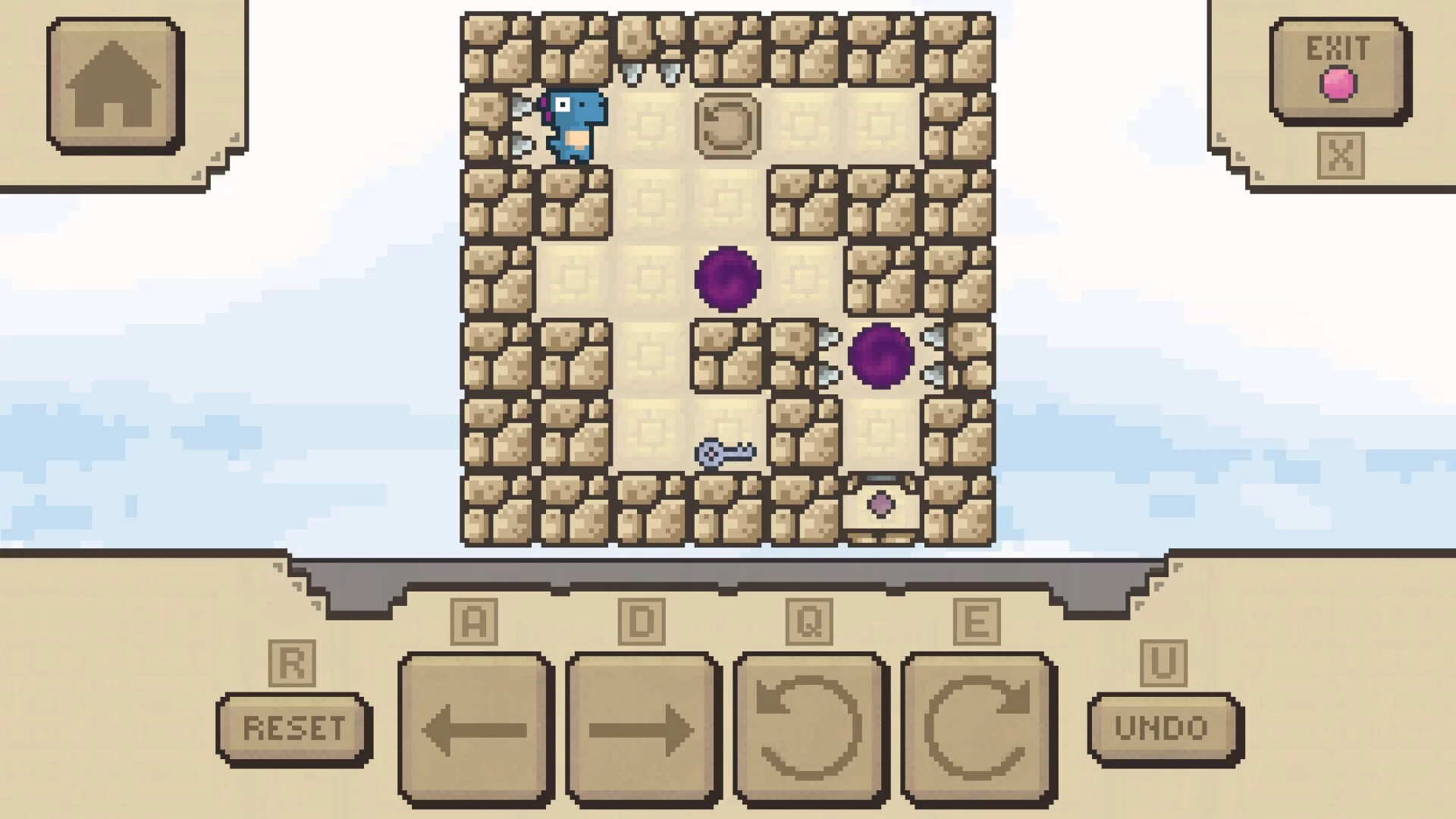 Изображение игры: Rotosaurus Adventure
