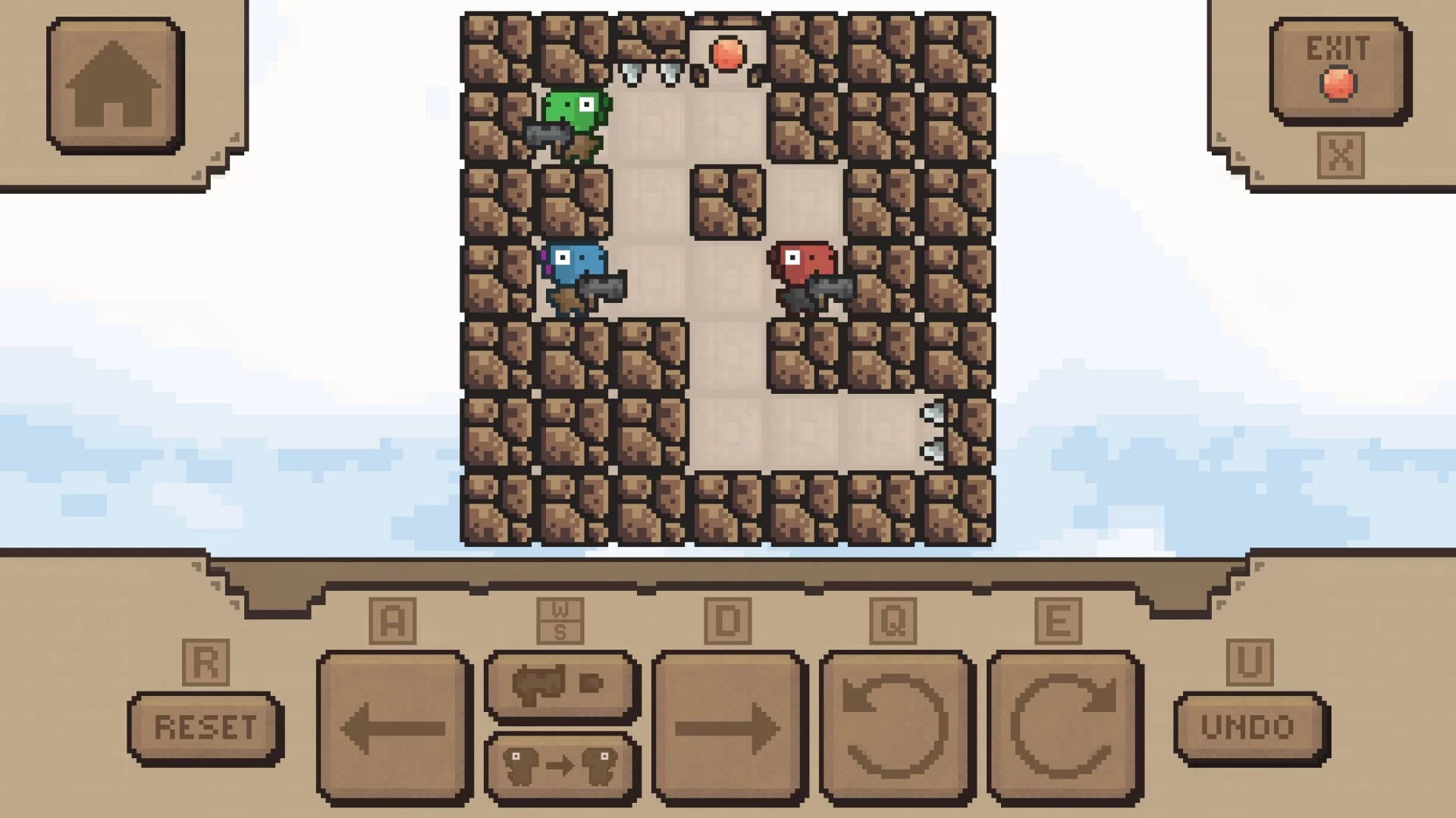 Изображение игры: Rotosaurus Adventure