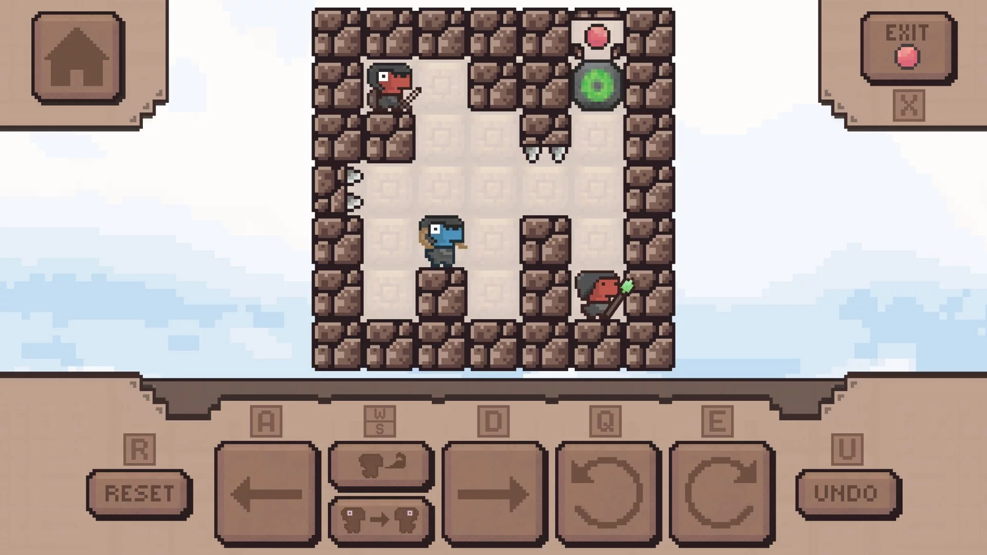 Изображение игры: Rotosaurus Adventure
