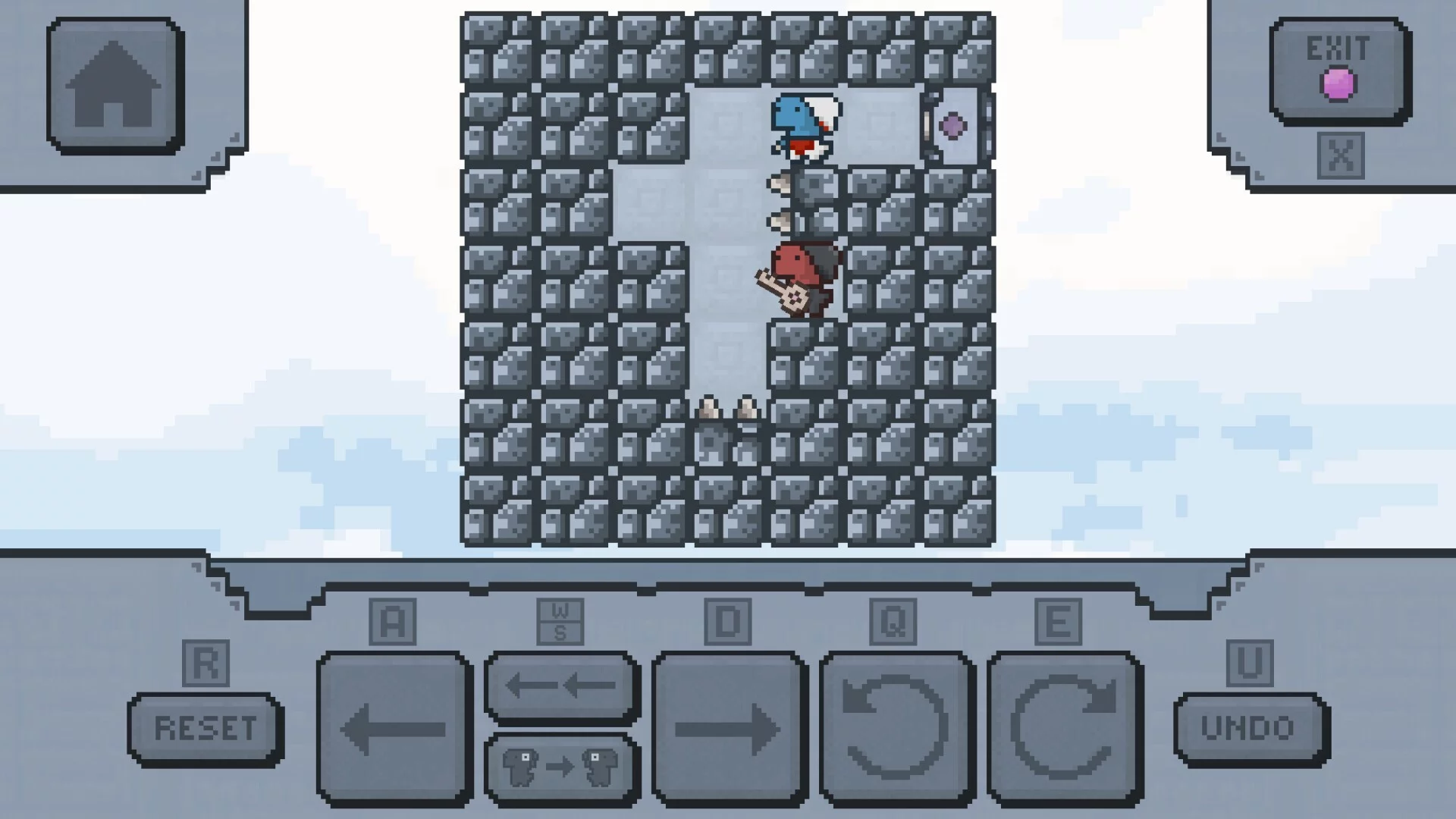 Изображение игры: Rotosaurus Adventure