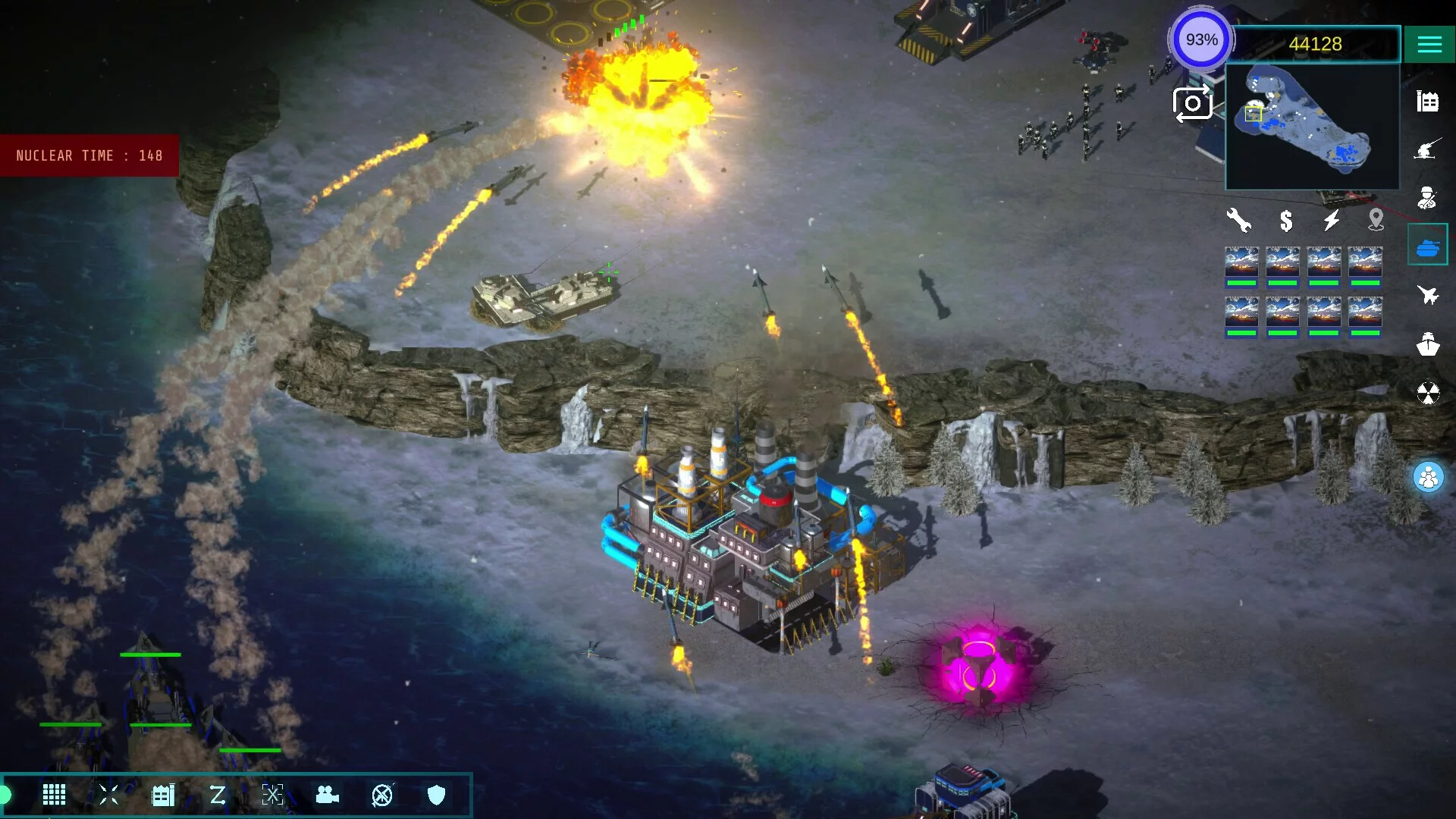 Изображение игры: Tactical Warfare