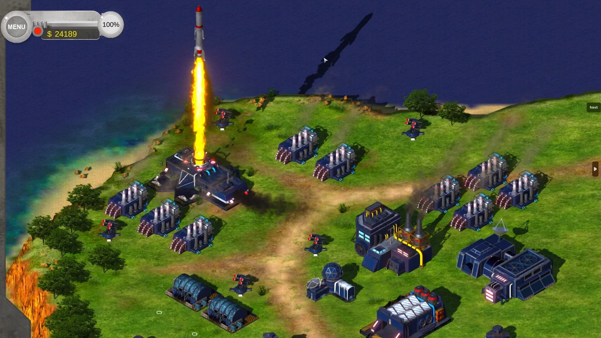 Изображение игры: Tactical Warfare
