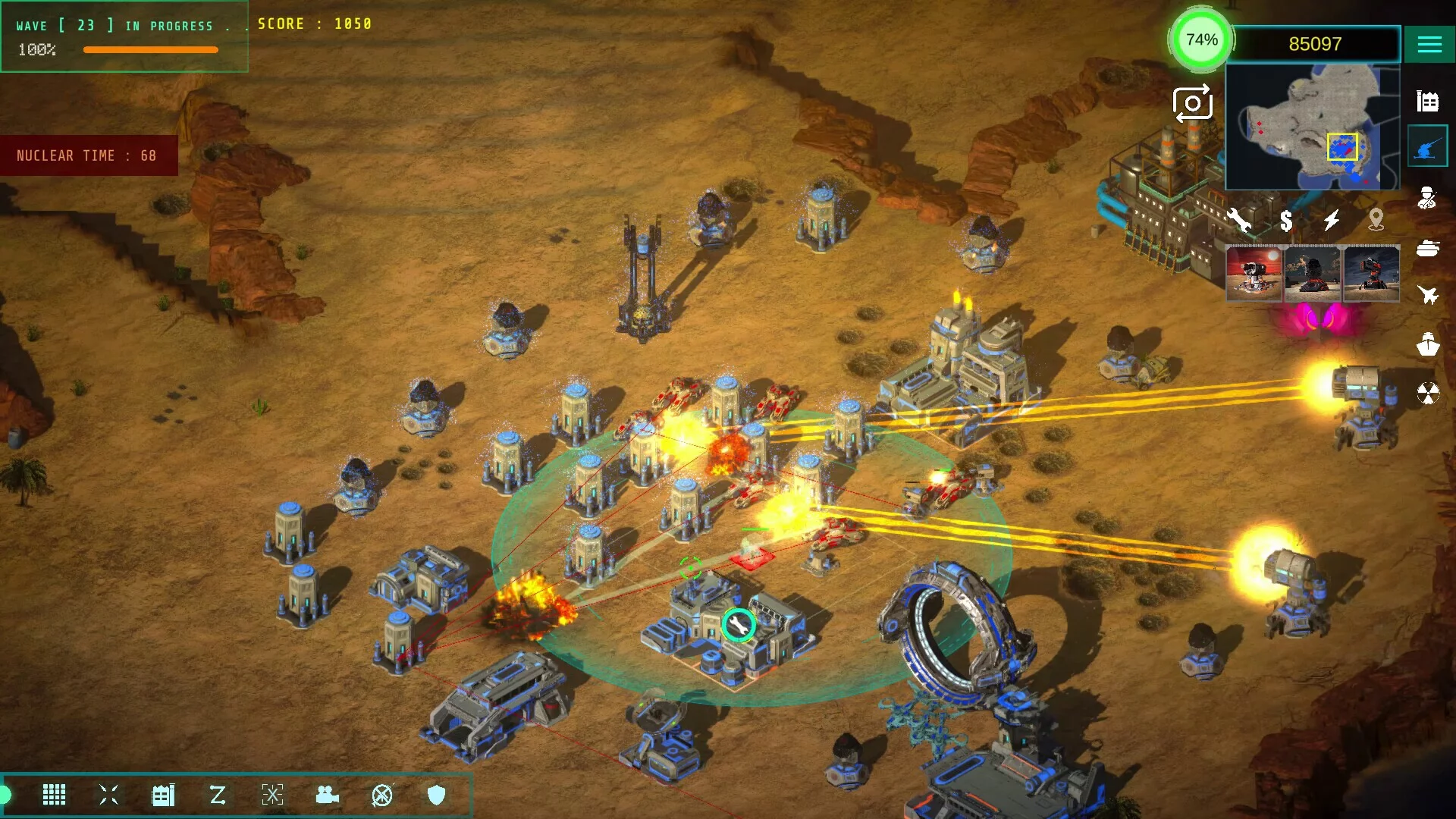 Изображение игры: Tactical Warfare