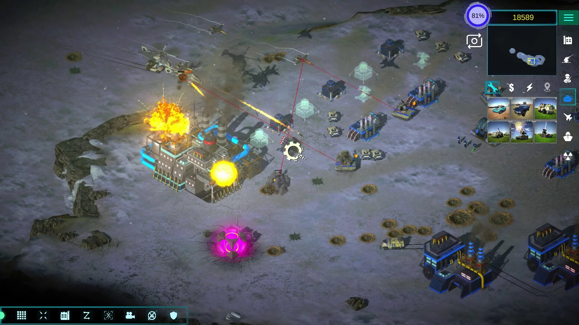 Изображение игры: Tactical Warfare