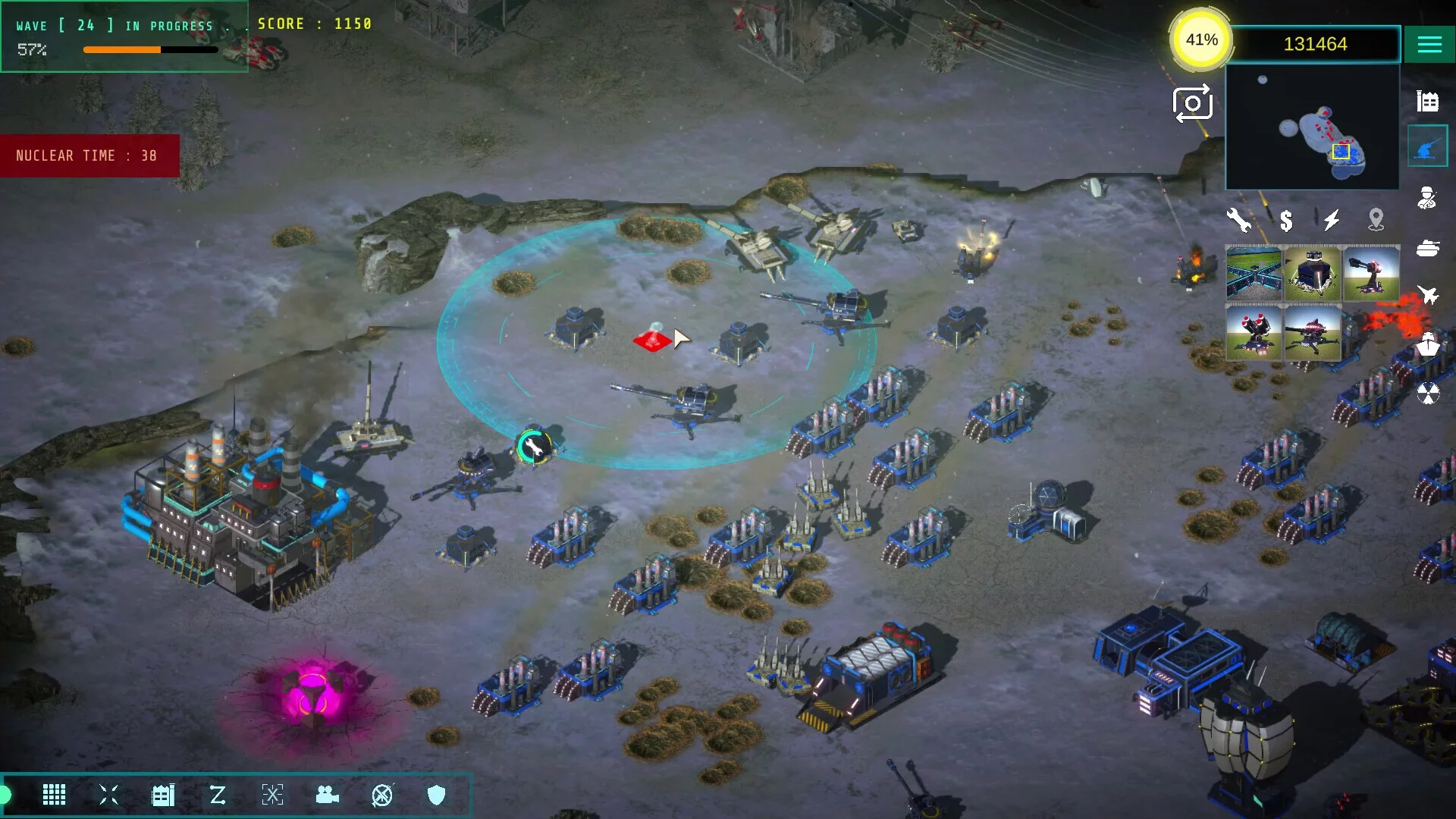 Изображение игры: Tactical Warfare