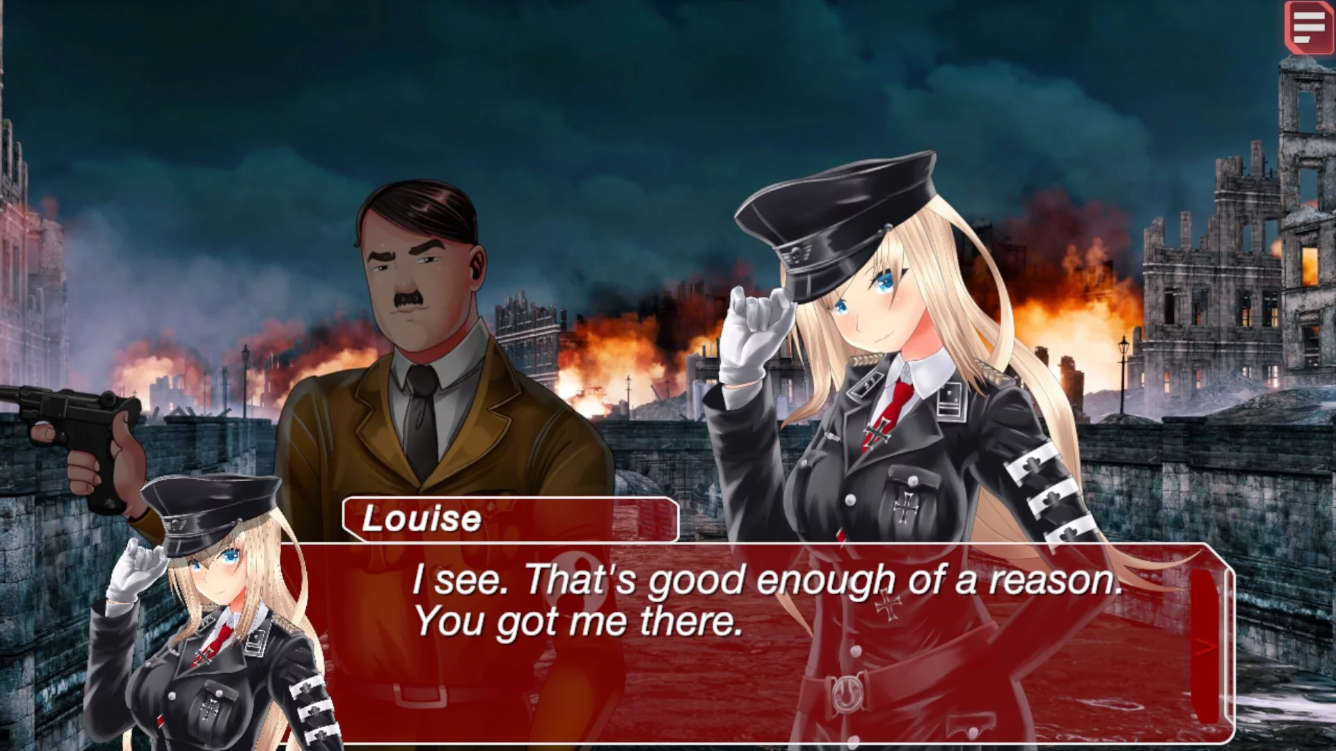 Изображение игры: SEX with HITLER