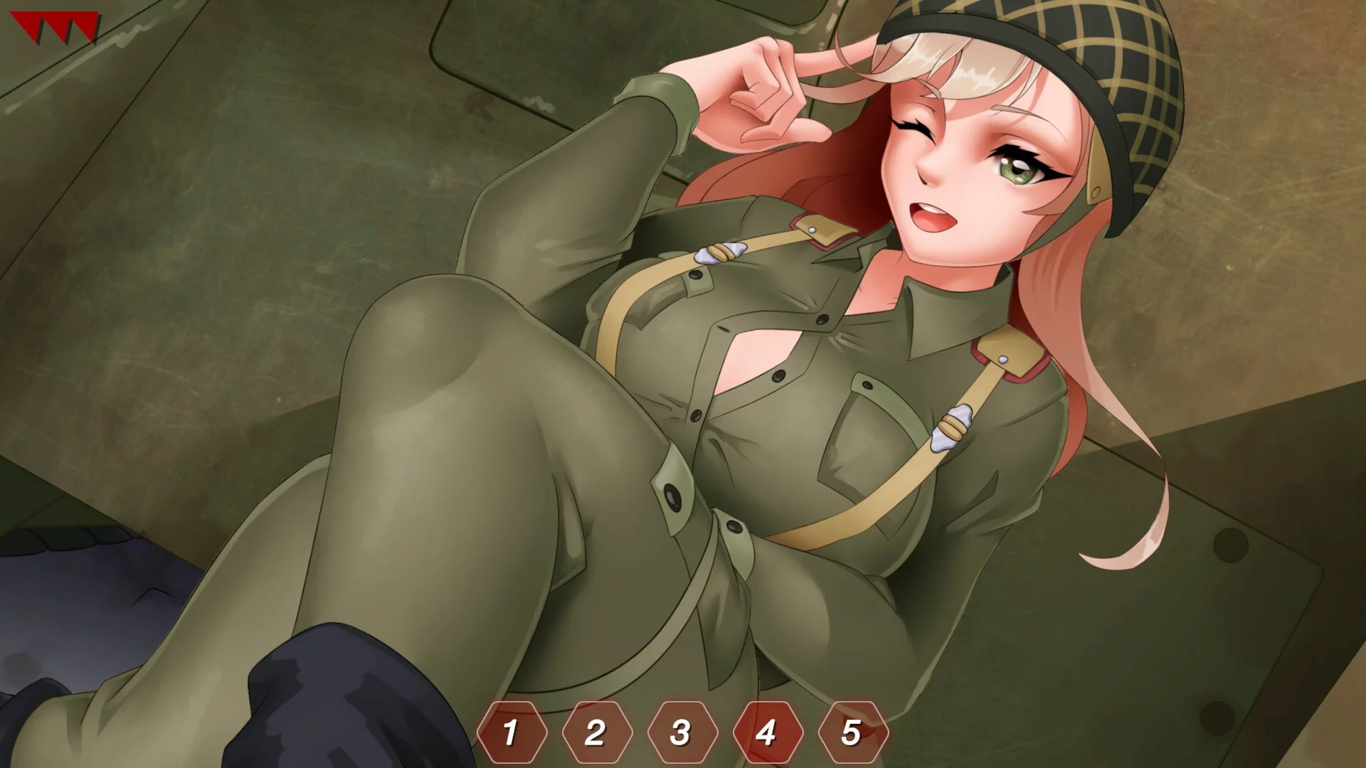 Изображение игры: SEX with HITLER