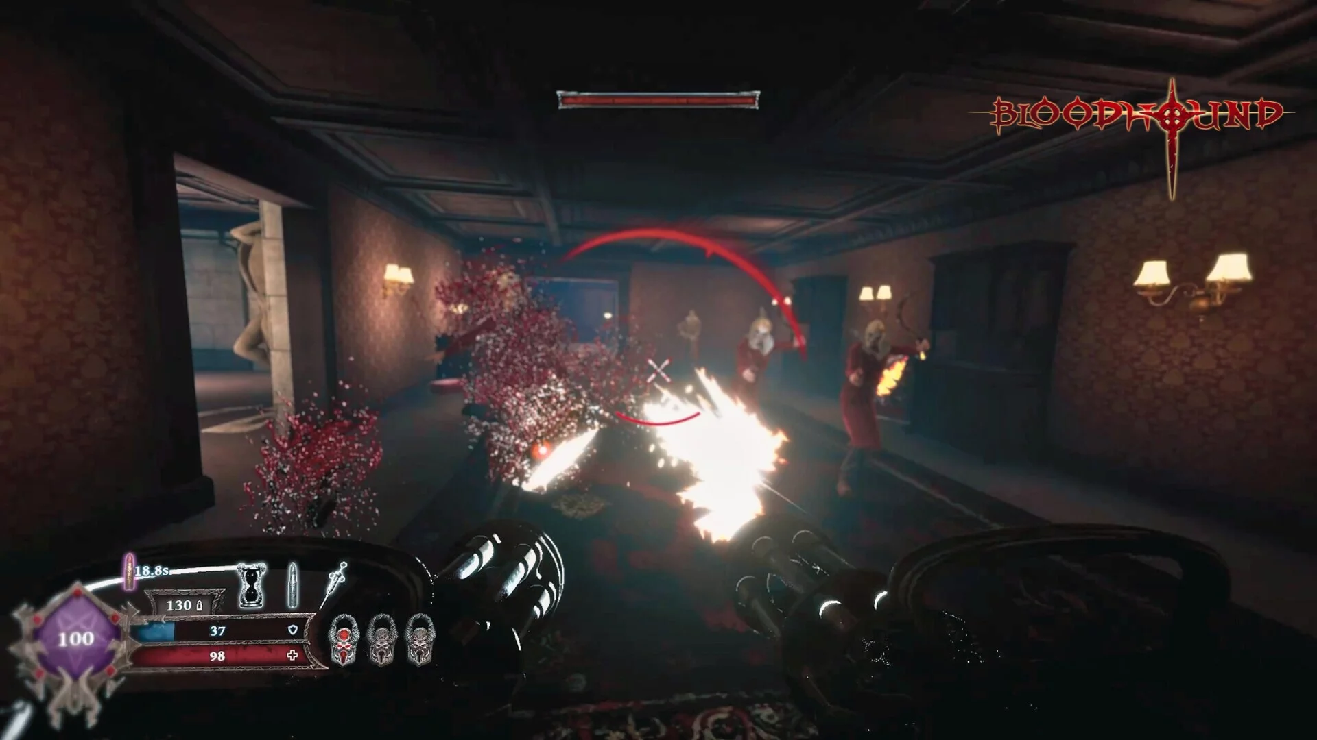 Изображение игры: Bloodhound