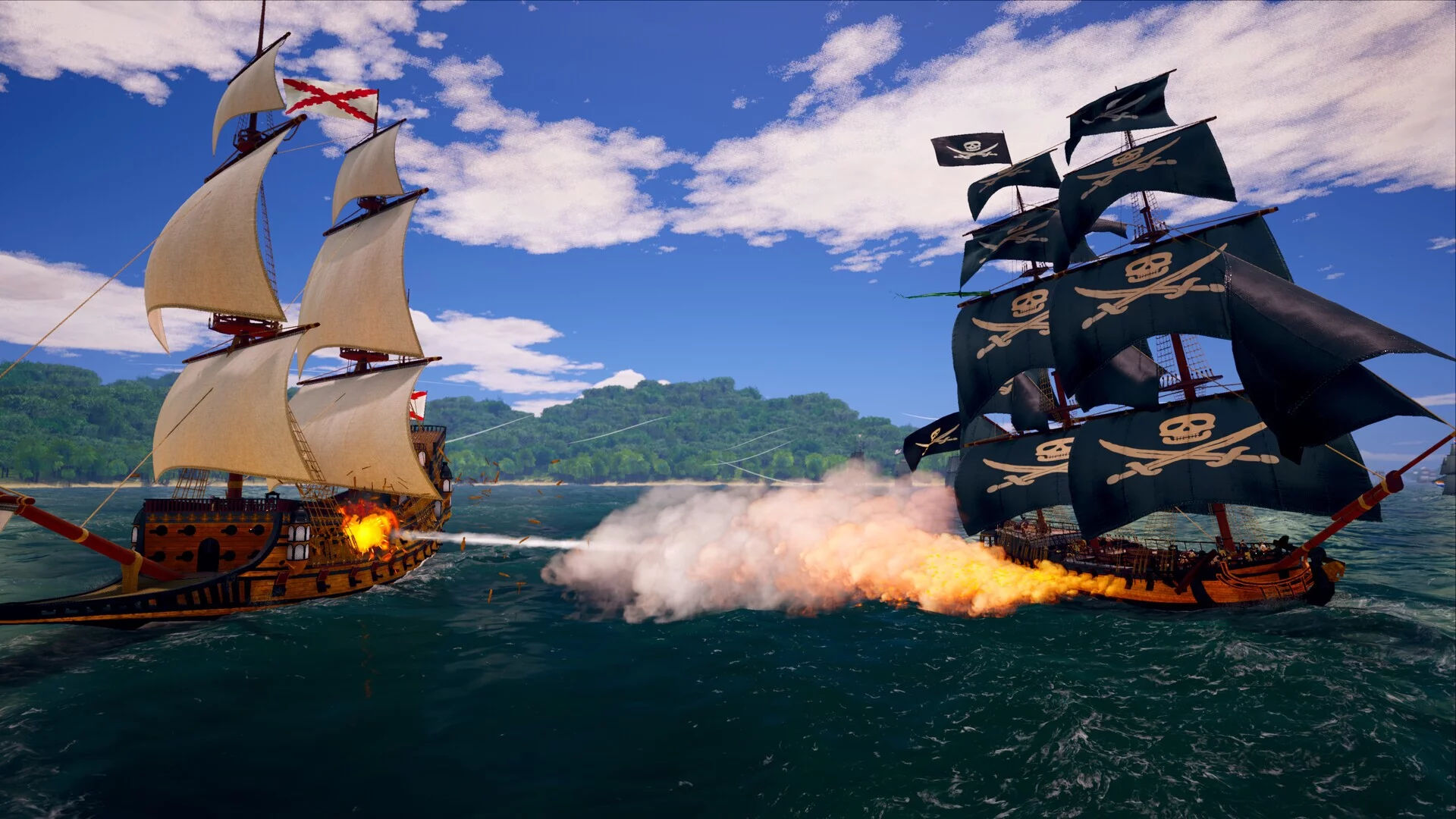 Изображение игры: Terror of the Seven Seas