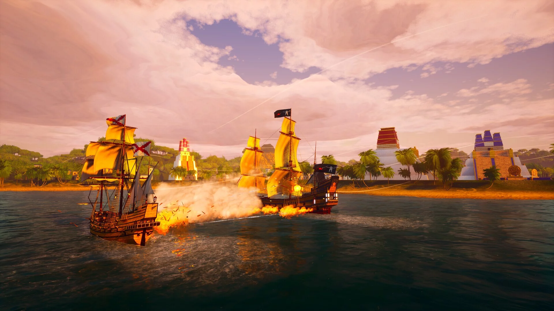 Изображение игры: Terror of the Seven Seas