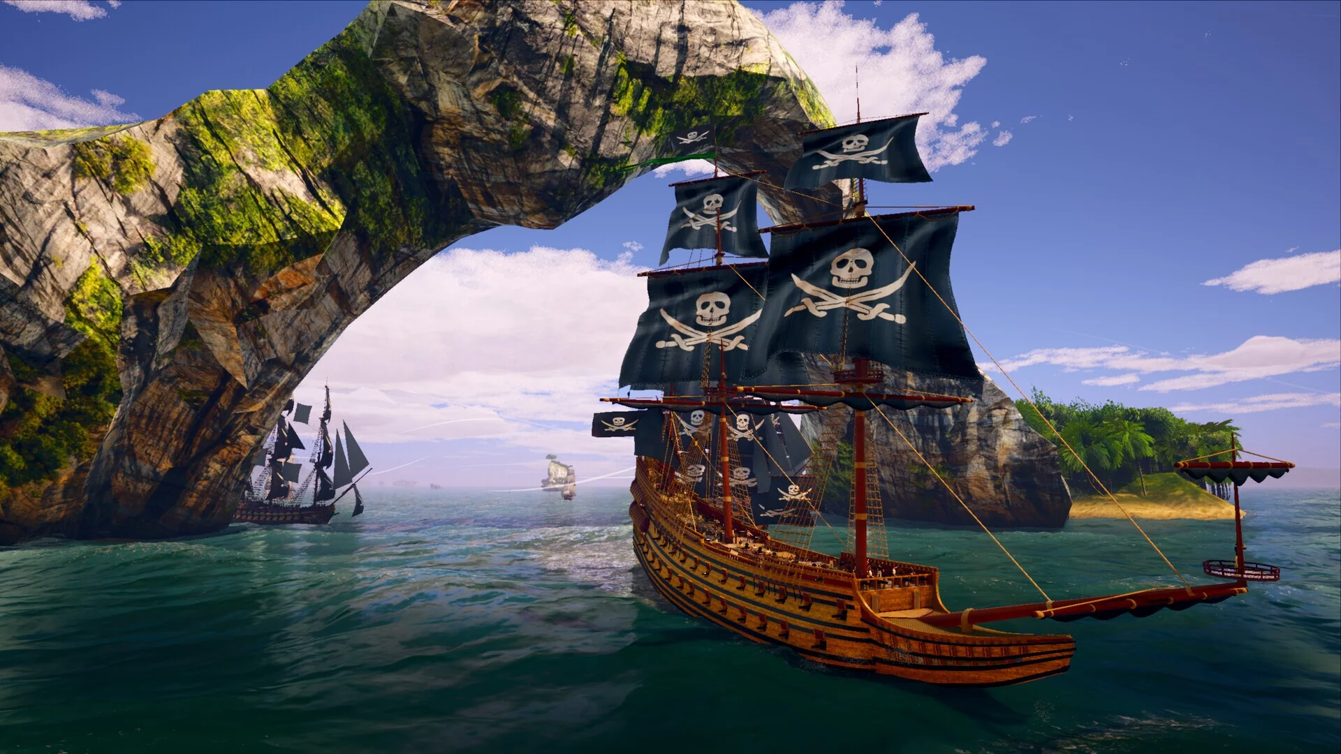 Изображение игры: Terror of the Seven Seas