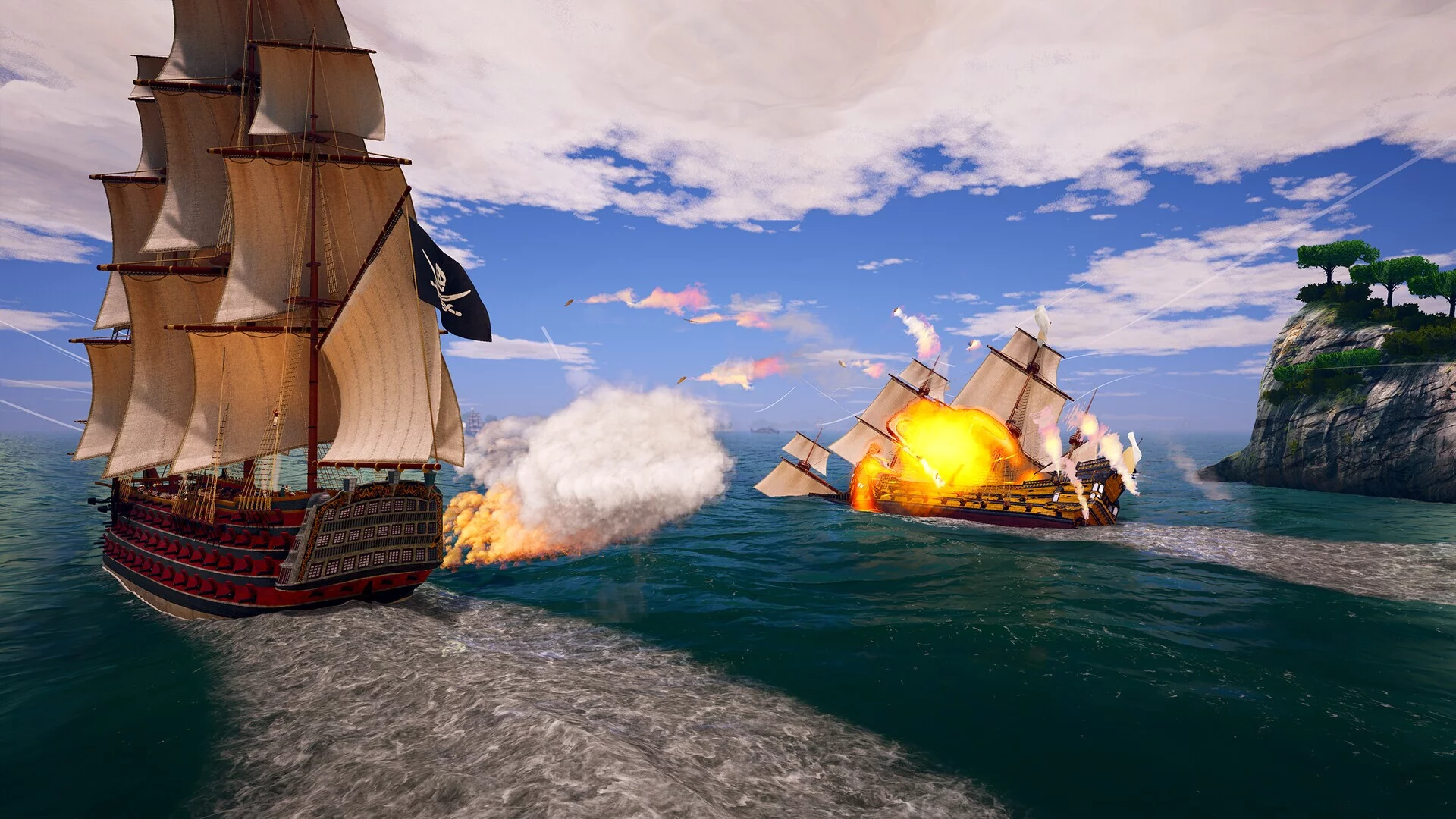 Изображение игры: Terror of the Seven Seas