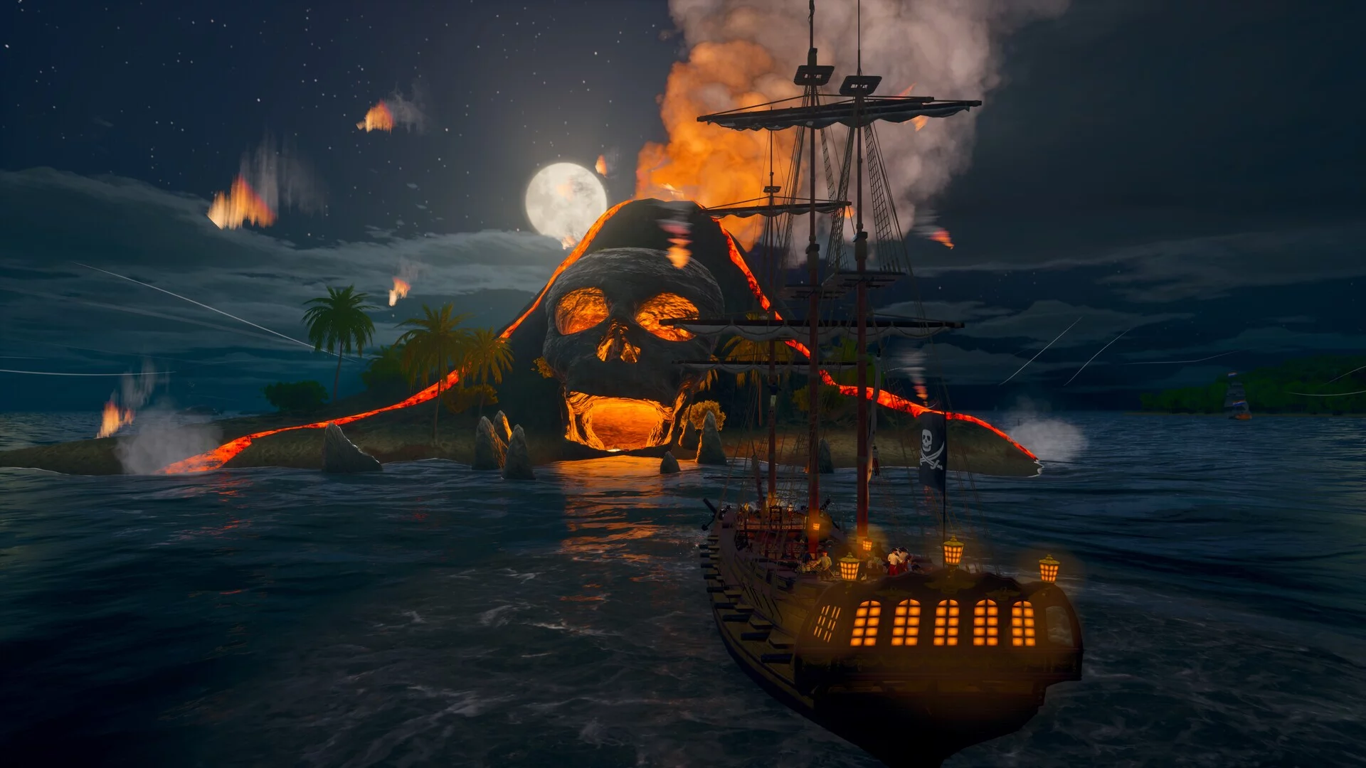 Изображение игры: Terror of the Seven Seas