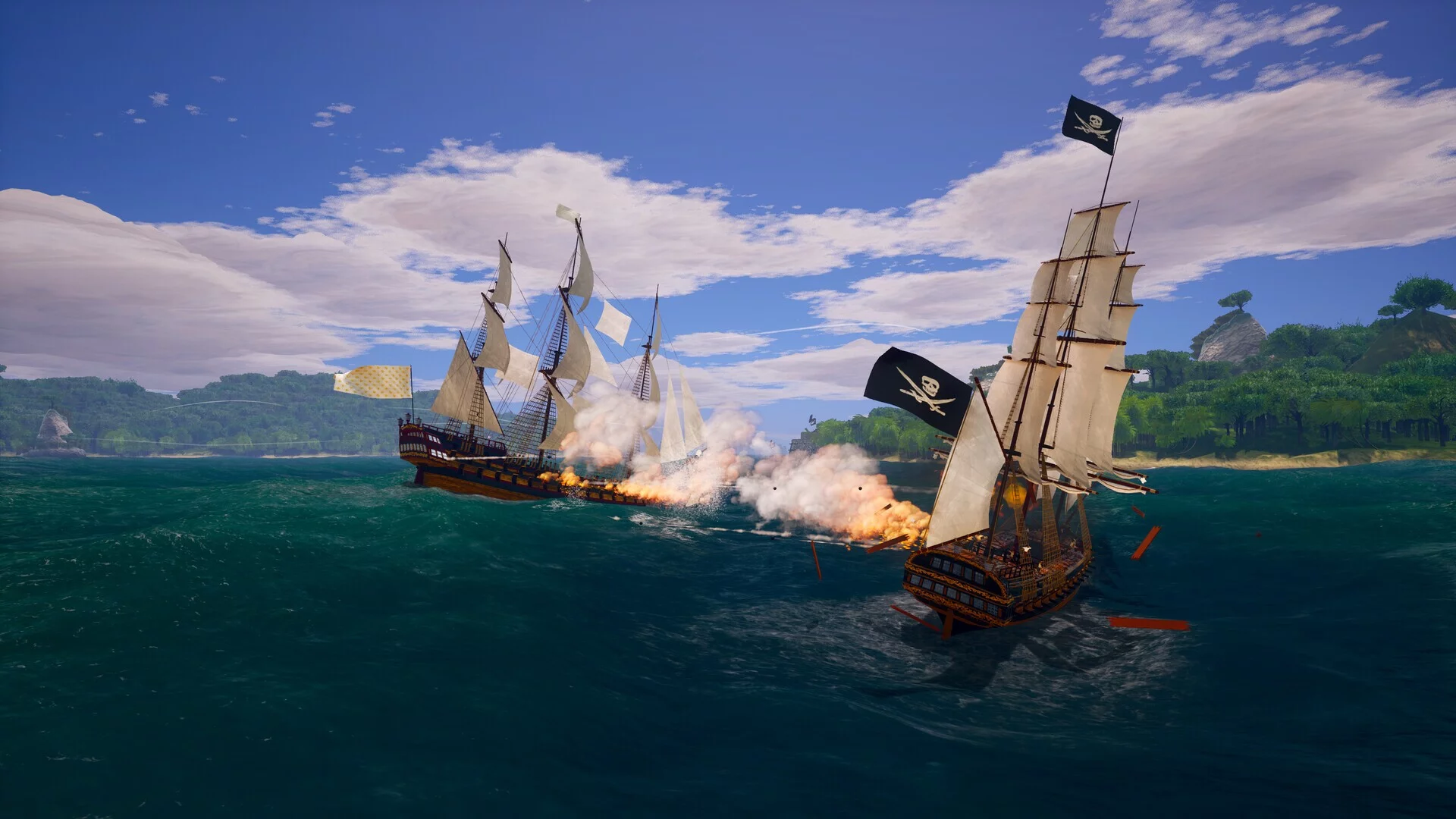Изображение игры: Terror of the Seven Seas