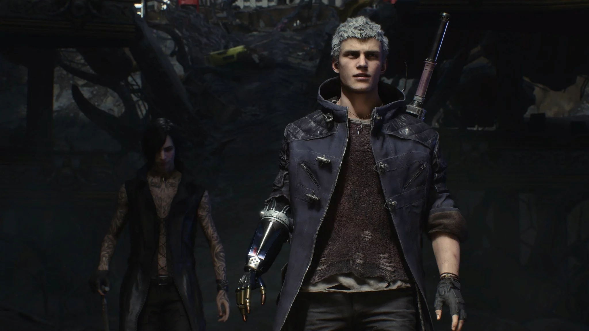 Изображение игры: Devil May Cry 5 Special Edition