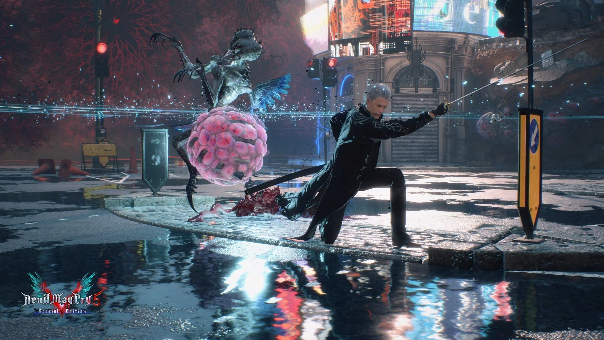 Изображение игры: Devil May Cry 5 Special Edition