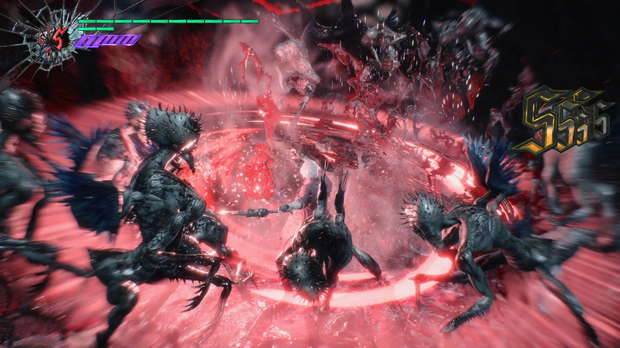 Изображение игры: Devil May Cry 5 Special Edition