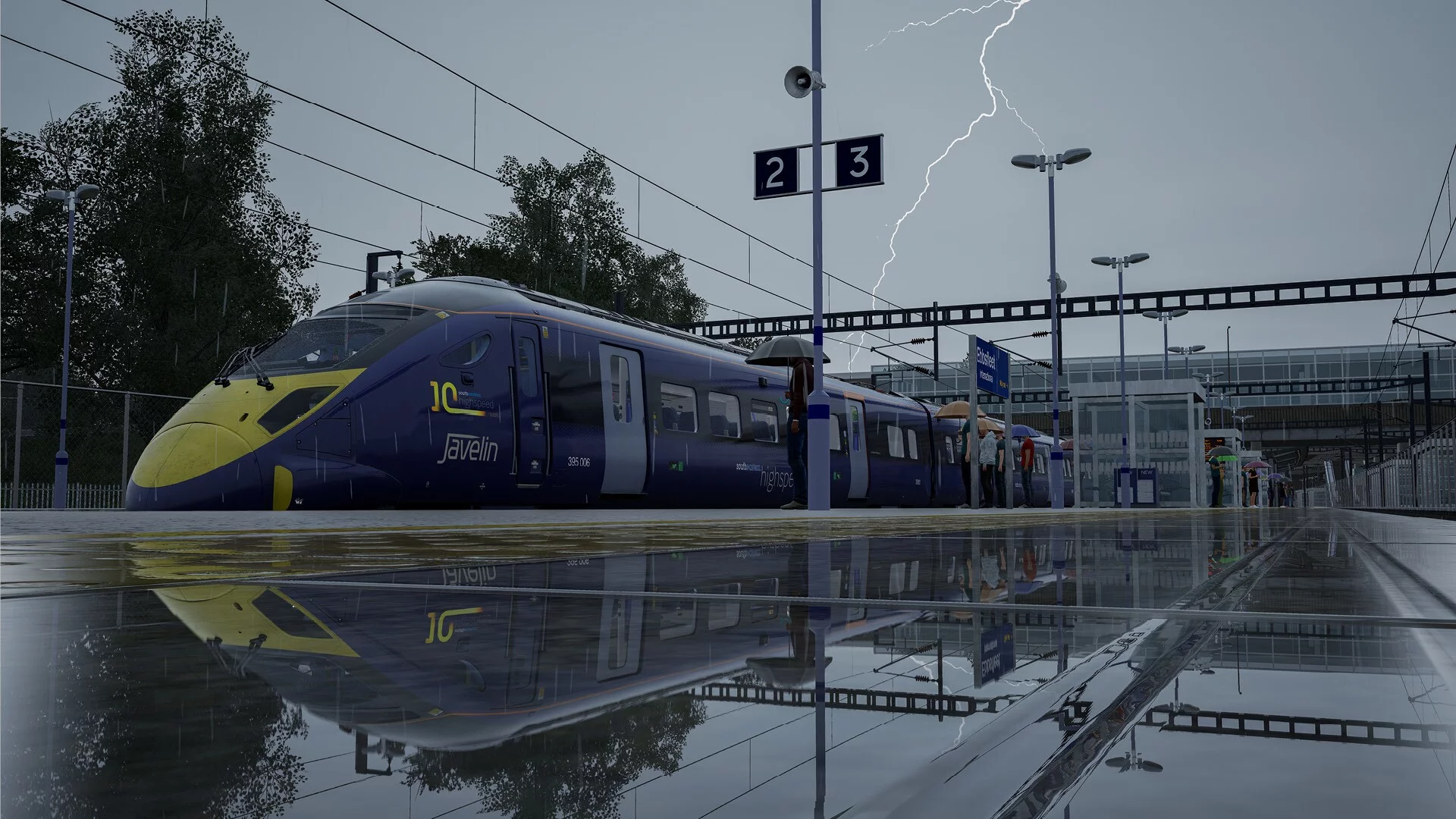 Изображение игры: Train Sim World 3