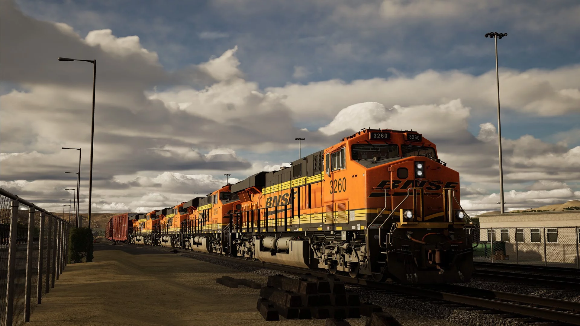 Изображение игры: Train Sim World 3