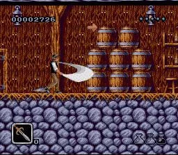Изображение игры: BRAM STOKER'S DRACULA