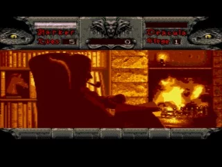 Изображение игры: BRAM STOKER'S DRACULA