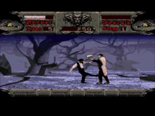 Изображение игры: BRAM STOKER'S DRACULA