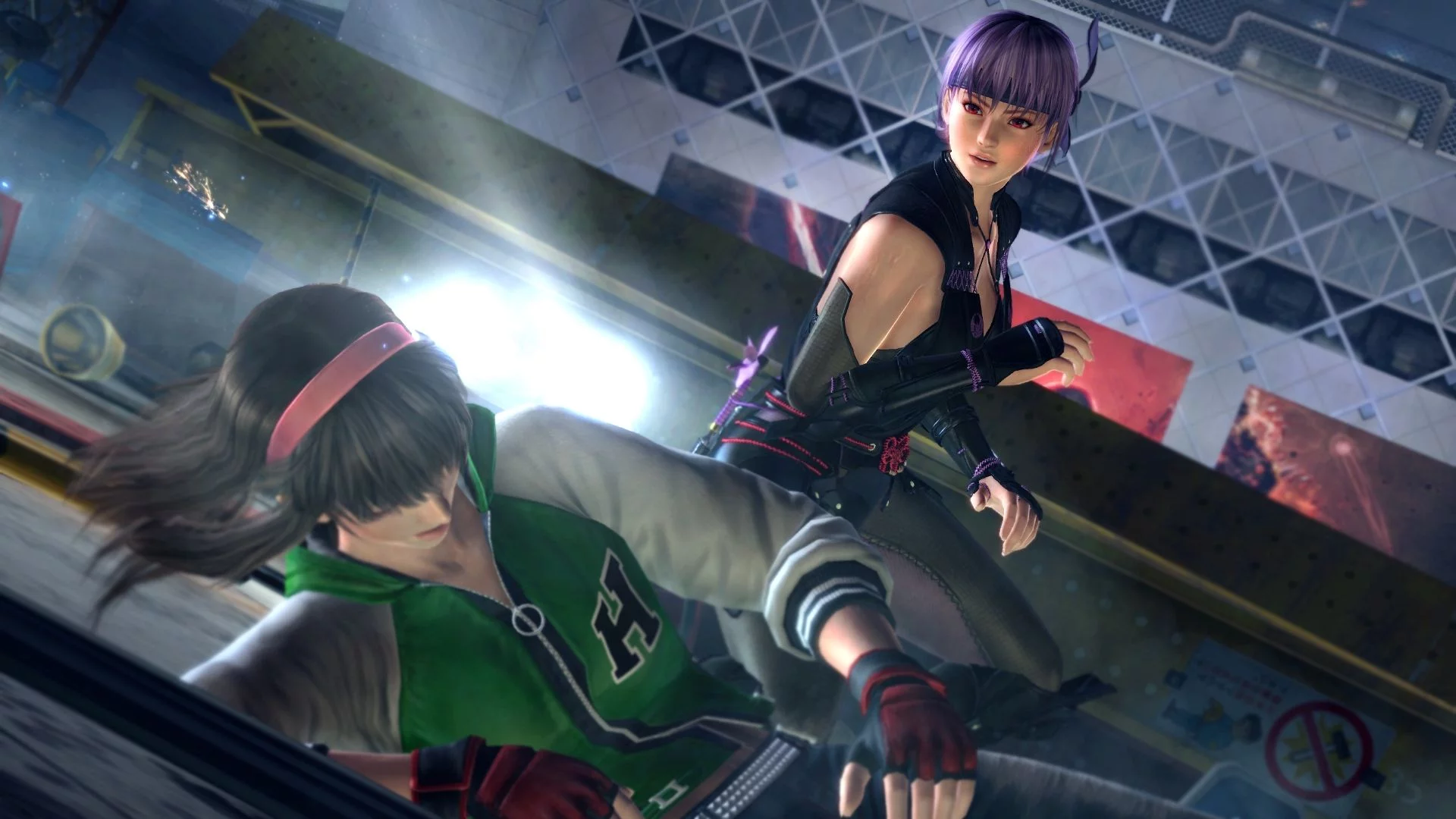 Изображение игры: Dead or Alive 5