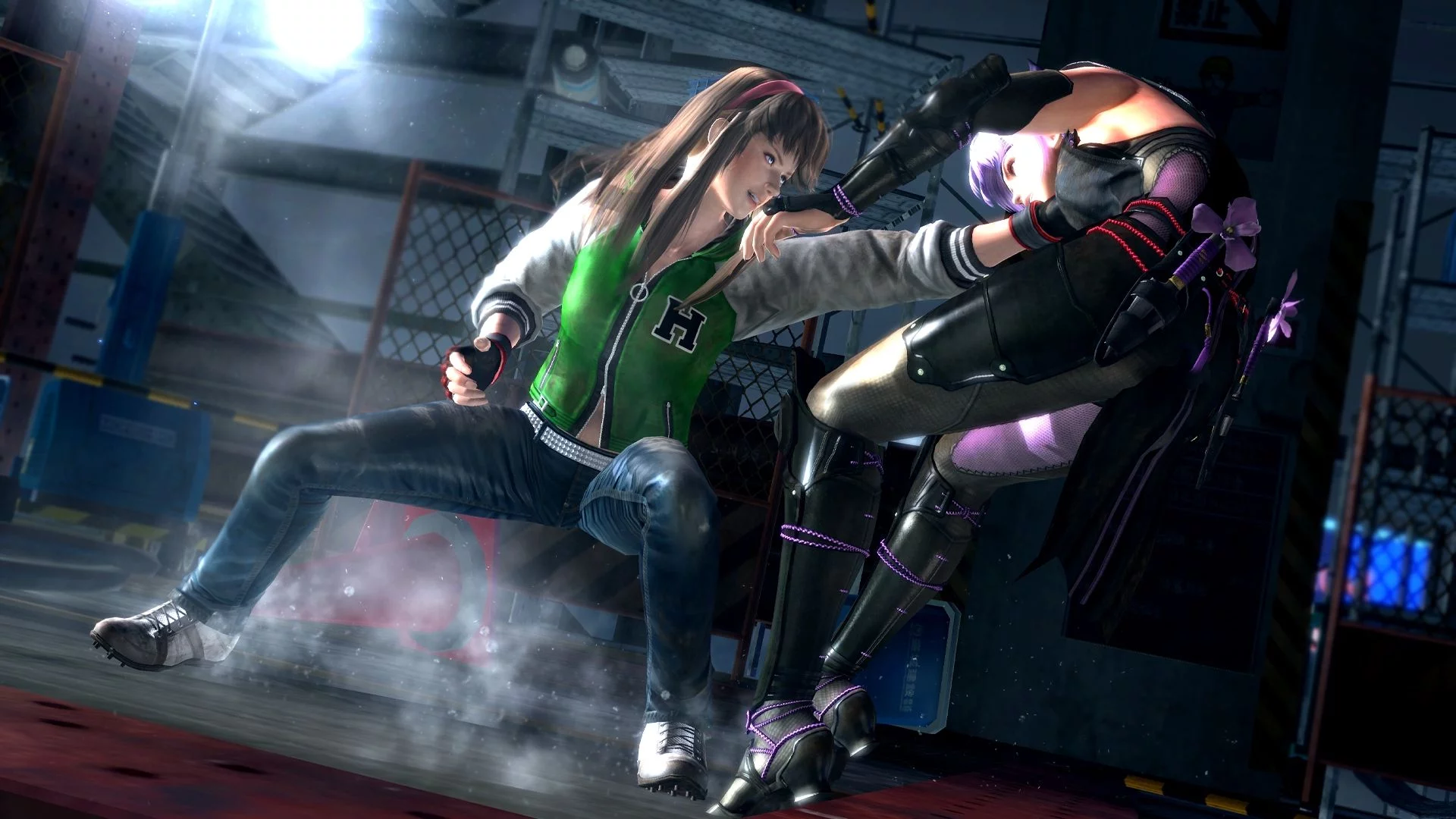 Изображение игры: Dead or Alive 5
