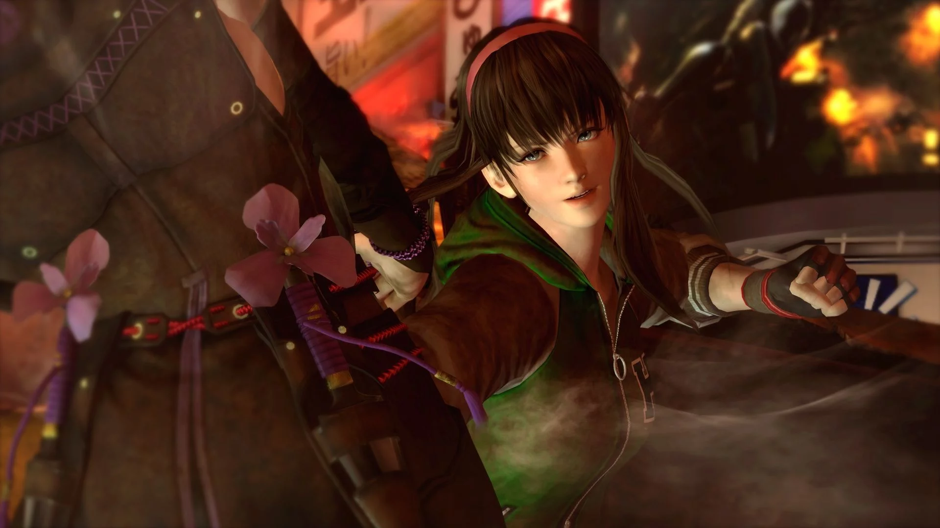 Изображение игры: Dead or Alive 5