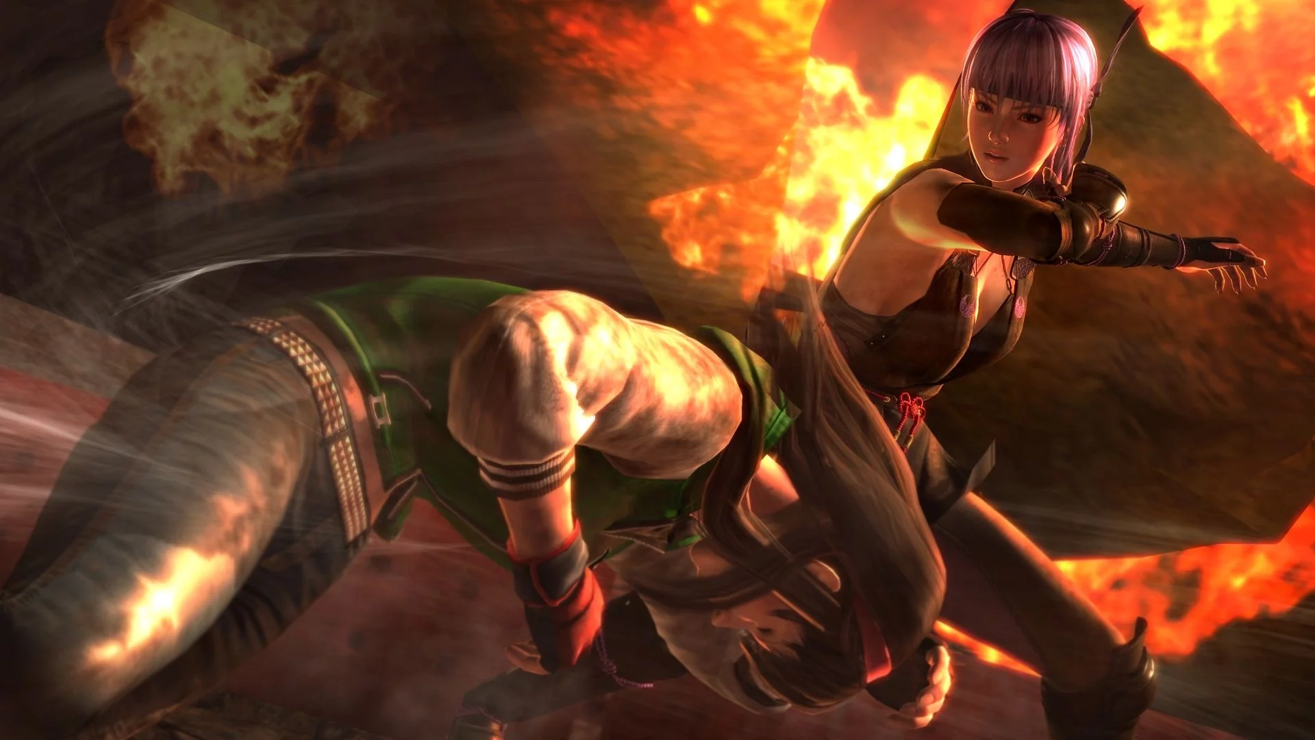 Изображение игры: Dead or Alive 5
