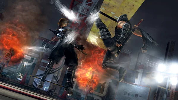 Изображение игры: Dead or Alive 5