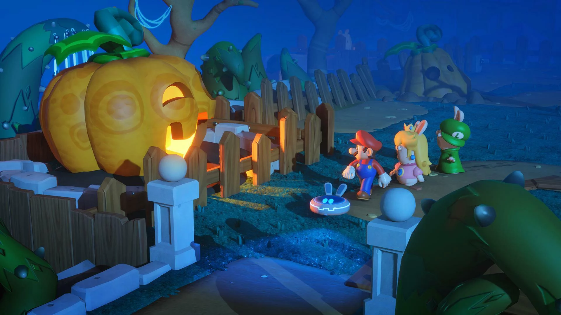 Изображение игры: Mario + Rabbids Kingdom Battle Gold Edition