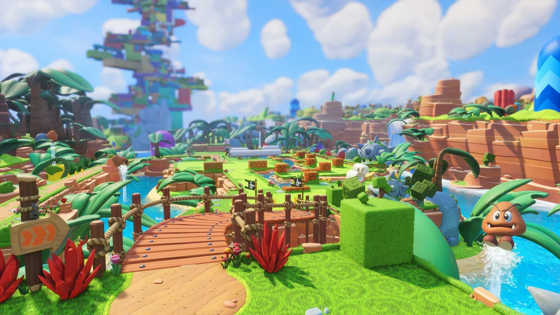 Изображение игры: Mario + Rabbids Kingdom Battle Gold Edition