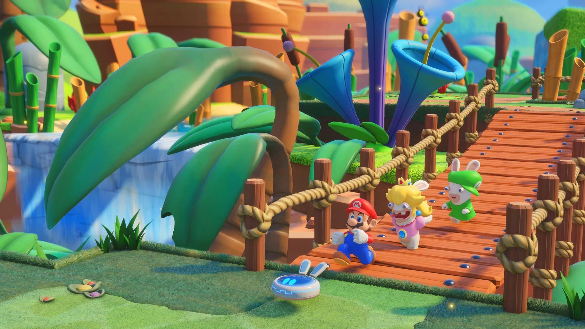 Изображение игры: Mario + Rabbids Kingdom Battle Gold Edition