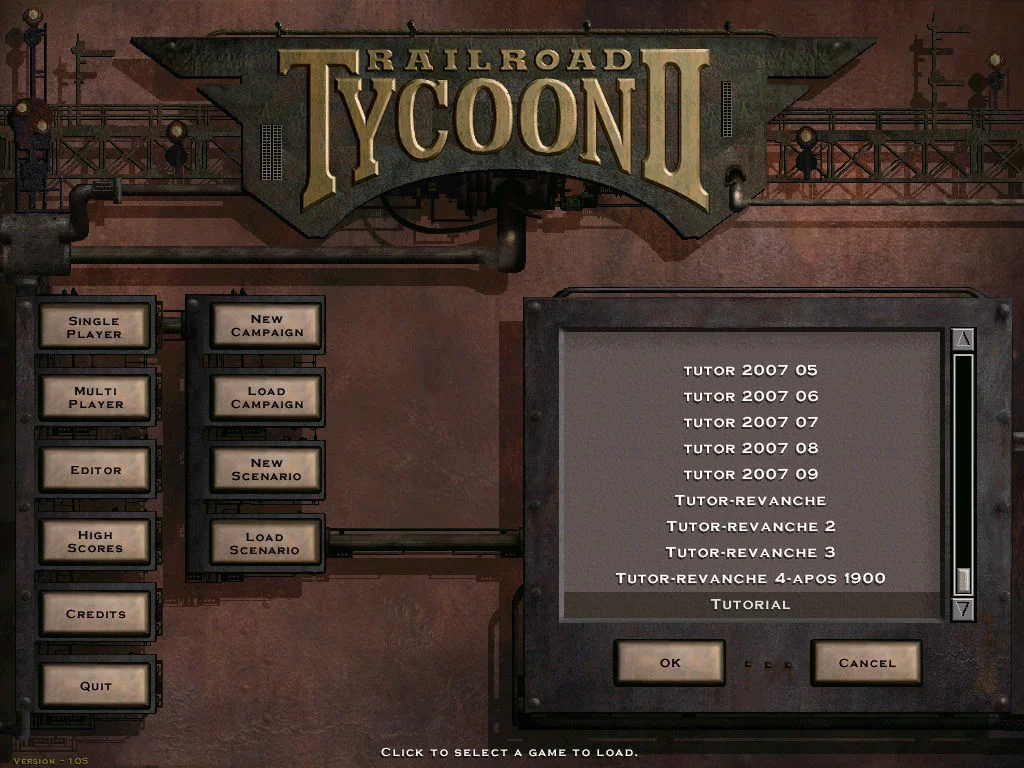 Изображение игры: Railroad Tycoon II