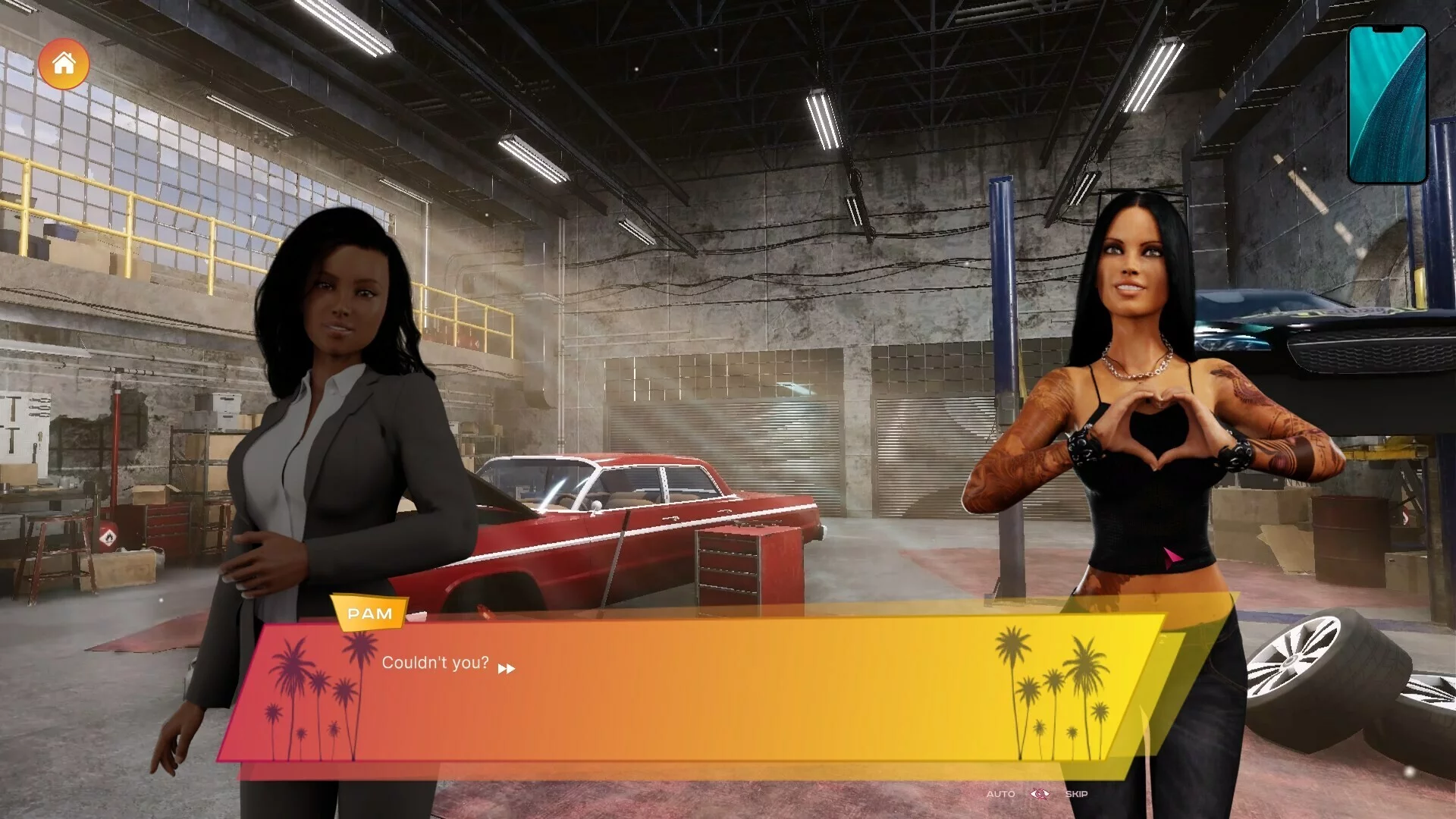 Изображение игры: Hot & Lewd: Miami